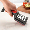 Household Knife Sharpener Kitchen Multi Functional Three Section Cutter Diamond Cutter Sharpening