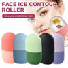 Silicone Ice Cube Roller Massager for Face Eyes and Neck Naturally Conditioning and Skin Care De Puff Eye Bags Reduce Migraine Pain Reusable Massage Silicone Ice Mold