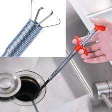 Sink Drain Clog Wire