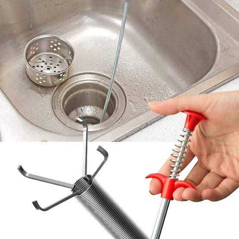 Sink Drain Clog Wire