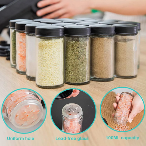 18 pcs Ferris Wheel Spice Rack 360° Rotating