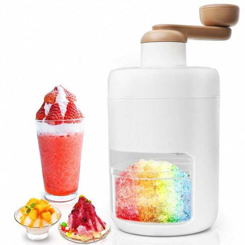 Ice Crusher White