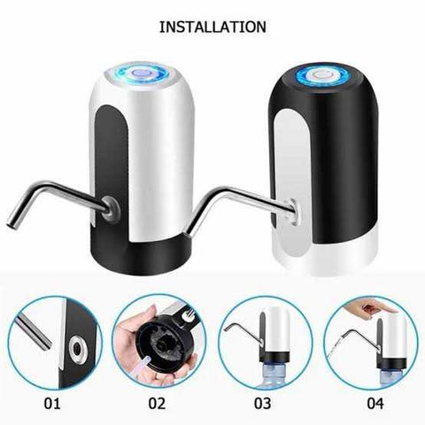 Automatic Water Dispenser Machine