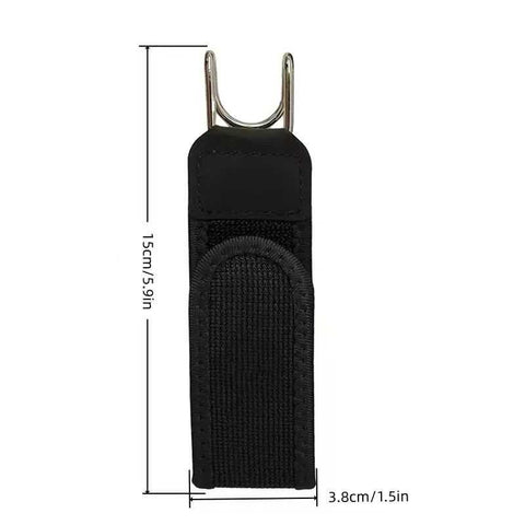 Adjustable Belt Buckle (Pack of 2 Pcs) – Premium Metal Automatic Slide Buckle Set