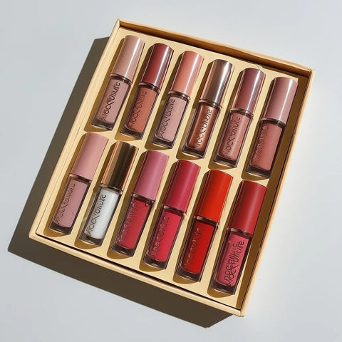 Mocallure Lip Gloss - 12 pcs