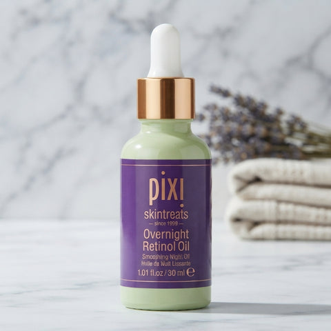 Pixi Overnight Retinol Serum For Glowing Skin - Personal Care Accessory Designed For Styling And Daily Hair Routine - 30ML