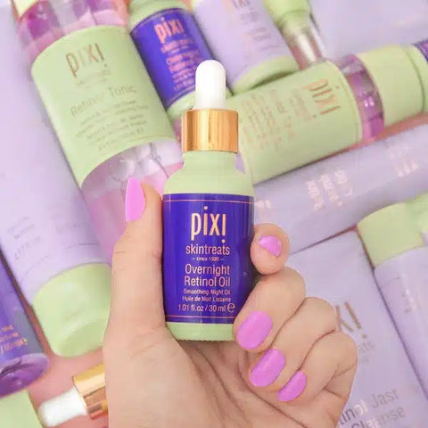Pixi Overnight Retinol Serum For Glowing Skin - Personal Care Accessory Designed For Styling And Daily Hair Routine - 30ML