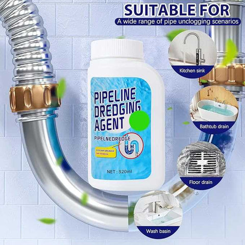 Pipeline Dredging Agent