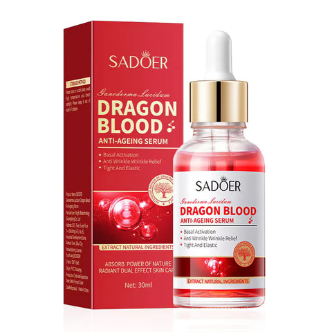 SADOER Dragon’s Blood Anti-Ageing Serum